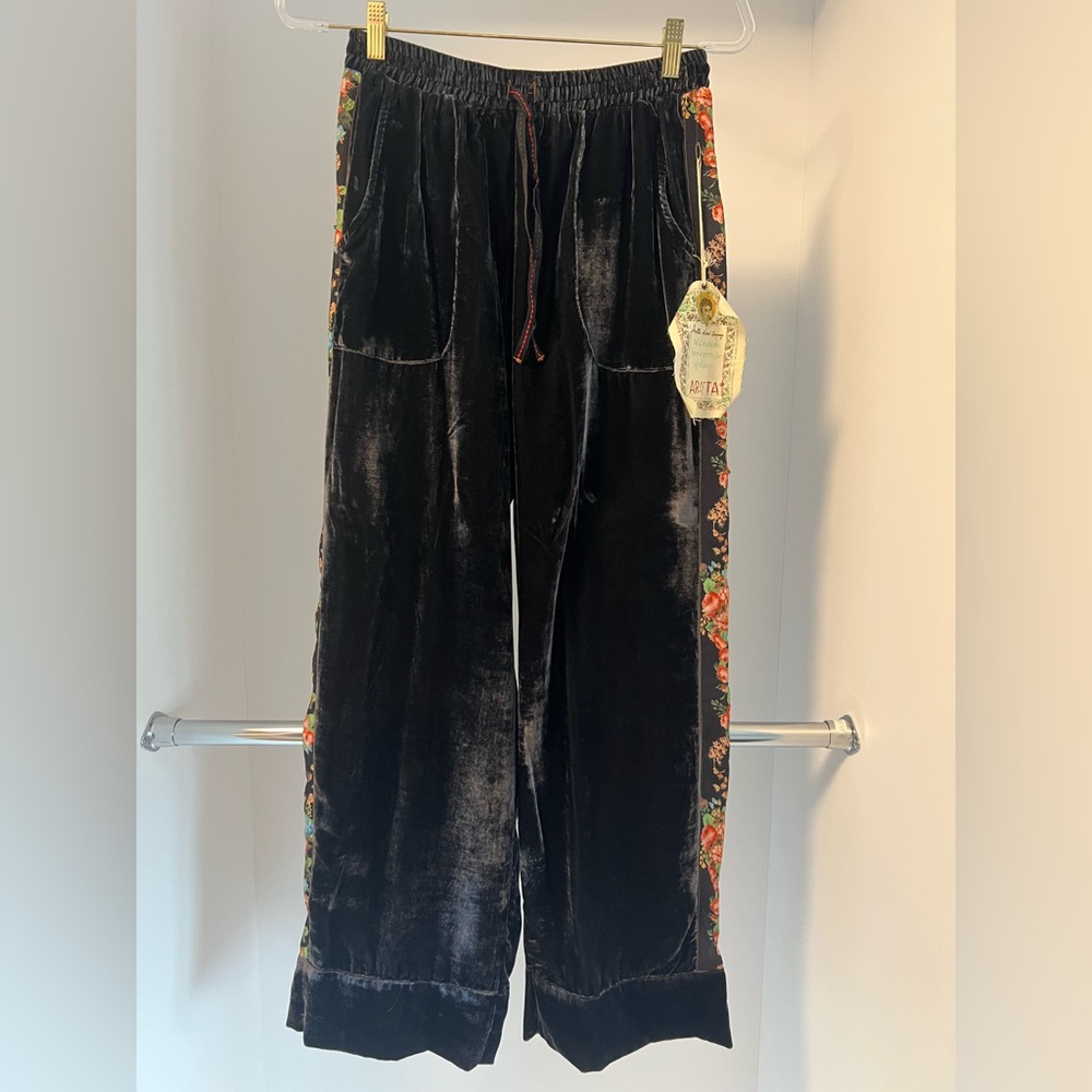 Velvet Pants